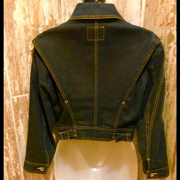 Rare Vintage Vivienne Westwood Jean Jacket - Picture 2 of 15